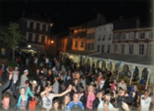 En soirée